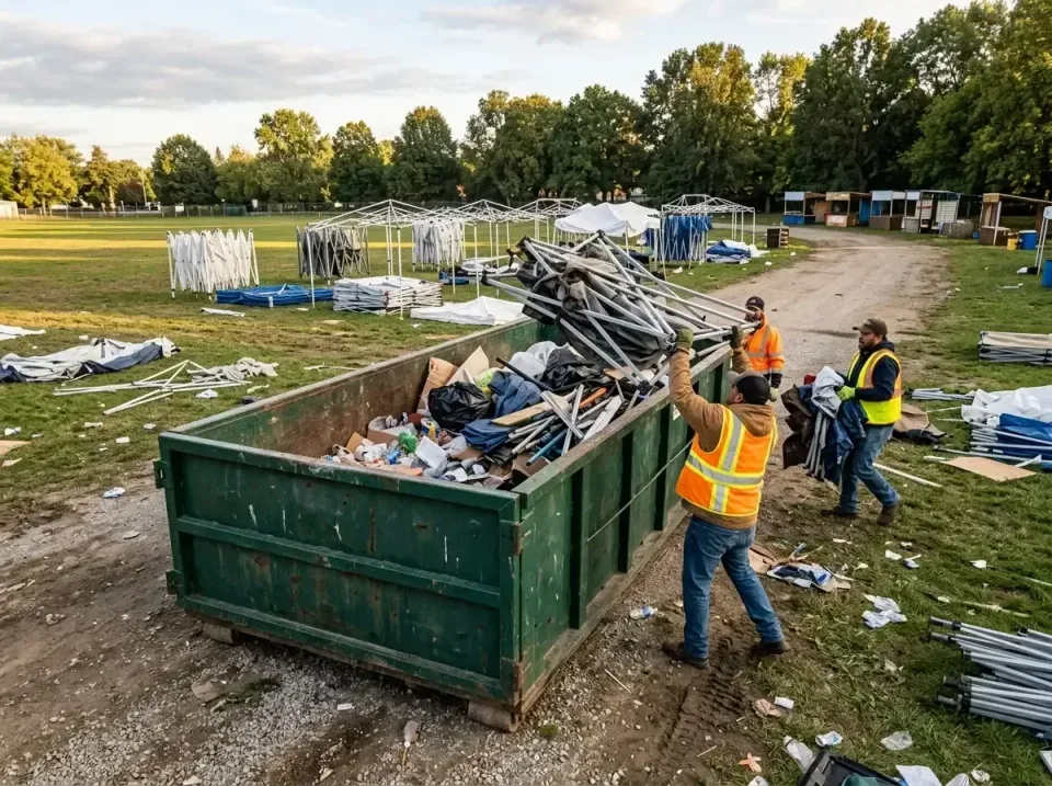 temporary-event-waste-containe-016 — frequently asked questions, Roll-Off Dumpster Rental Services in Easton, CA